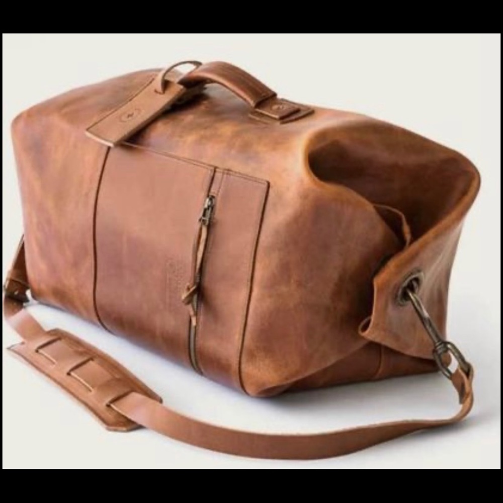 WP standard leather military bag